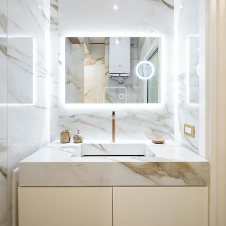 Apartment Luca Duomo Versace *